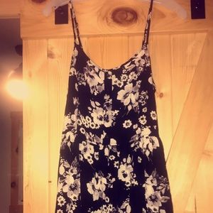 Dress (Short, Floral)
